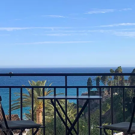 Luxury Sea View 2 Bedroom Apartment By Maison Jaken Nerja Exterior photo